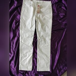 Levi's Classic White Jeans